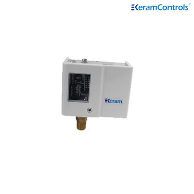 Kết nối đồng thau được phê duyệt CE Công tắc áp suất Hvac IP44 5-16bar