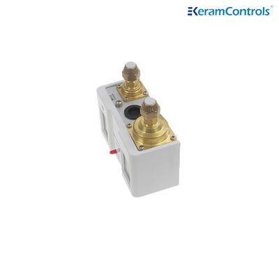 Kết nối đồng thau Công tắc áp suất kép Hvac được chứng nhận CE