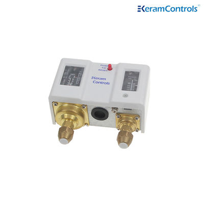 Công tắc áp suất kép cho máy nén HVAC/R, Tự động điều chỉnh áp suất thấp