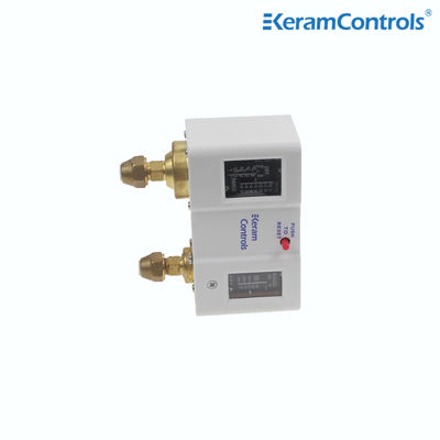 Công tắc áp suất điều chỉnh kép bằng thép không gỉ cho máy bơm nước