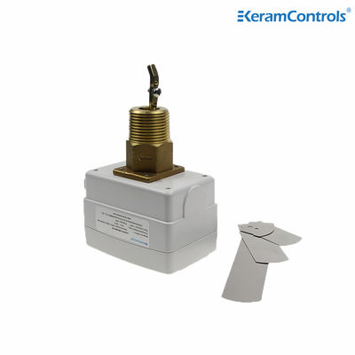 Cảm biến lưu lượng máy bơm nước siêu nhỏ SPDT Chất liệu đồng thau IP65