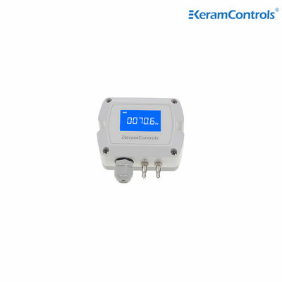 Bộ cảm biến áp suất chênh lệch vi mô NEMA4 với màn hình LCD đèn đen