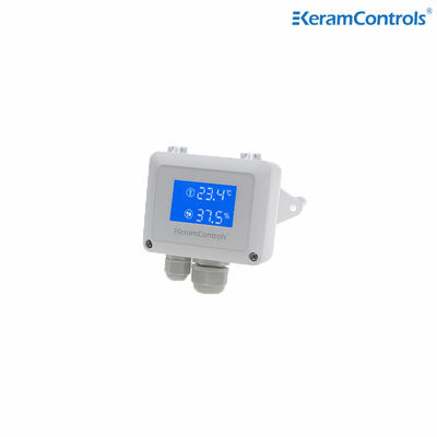 4-20mA / RS 485 Cảm biến độ ẩm nhiệt độ đầu ra với lớp bảo vệ IP65
