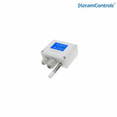 DIP Switch Room Temperature Humidity Sensor Với màn hình LCD đèn nền