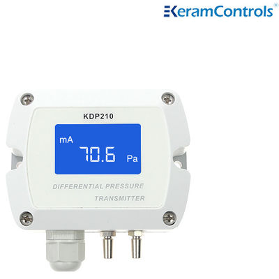 KDP210 Bộ truyền cảm biến áp suất khác biệt được chứng nhận CE