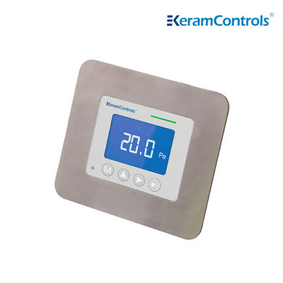 KDPM100 Đánh giá áp suất chênh lệch RS485 cho phòng khử trùng