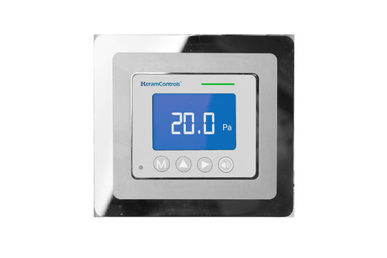 KDPM100 Đánh giá áp suất khác biệt 4-20mA (2 dây) cho phòng bảo vệ