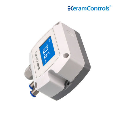 KDP210Q RS485 LCD HVAC Differencial Pressure Transmitter cho các tòa nhà thương mại