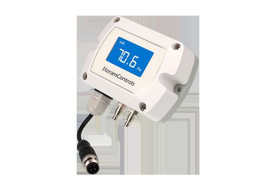 KDP210AC 0-10V màn hình LCD Hvac Bộ truyền áp chênh lệch cho hệ thống HVAC