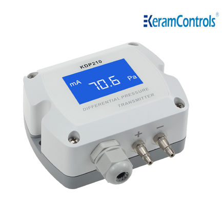 Bộ phát mức chênh lệch áp suất 0- ± 10000pa để giám sát áp suất chênh lệch khí