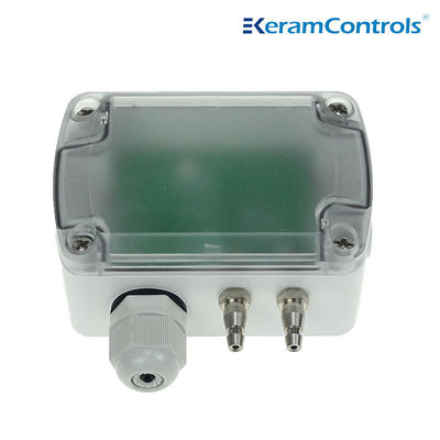 0- ± 200pa Bộ lọc bảo vệ nhà IP65 Cảm biến áp suất chênh lệch cho phòng sạch dược phẩm