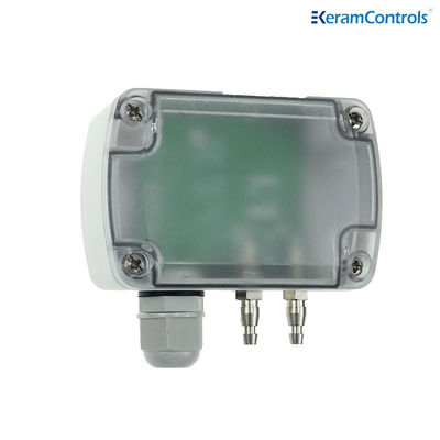 Cảm biến áp suất vi sai 0- ± 1000pa cho các tòa nhà thương mại