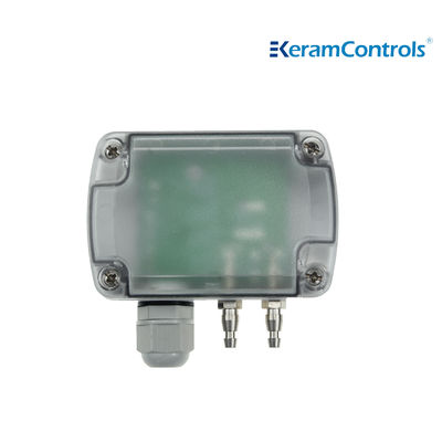 Cảm biến chênh lệch áp suất 0- ± 5000pa 4-20mA cho ống dẫn điều hòa không khí