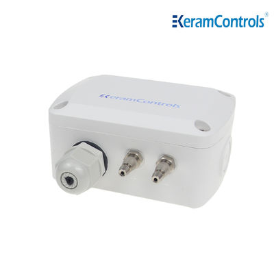 -250-250pa PC và bộ truyền chênh lệch áp suất bằng nhựa ABS cho HVAC
