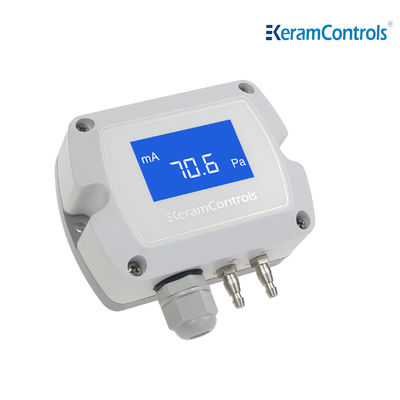 Máy phát áp suất chênh lệch màn hình LCD