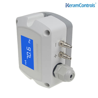 Máy phát áp suất chênh lệch 0-10V DPT cho phòng sạch y tế