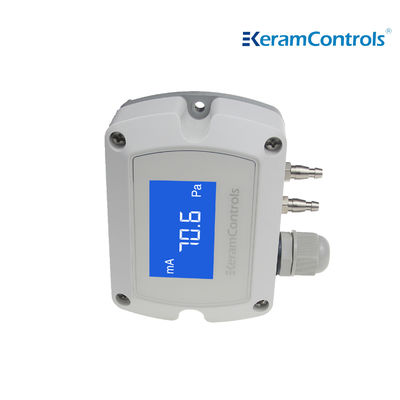 Máy phát áp suất chênh lệch 4-20mA DPT Màn hình LCD Cảm biến DPT