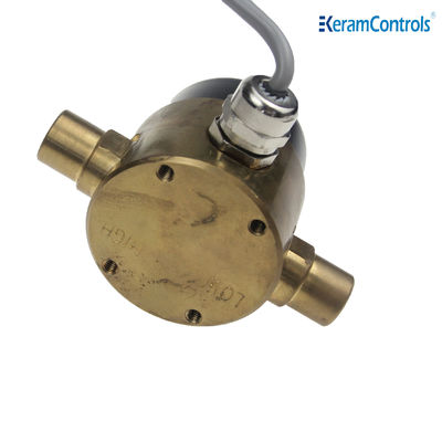 34 Bar 2 dây Cảm biến áp suất chất lỏng IP65 Đồng thau