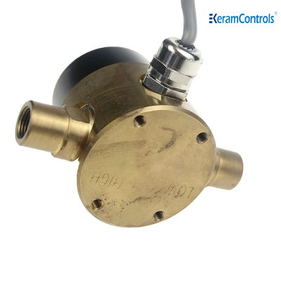 Máy phát áp suất chênh lệch chất lỏng G1 / 8 Đồng thau 3 dây