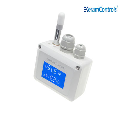 Máy phát độ ẩm nhiệt độ tự động hóa HVAC M6 M20