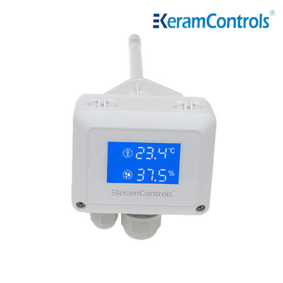 Bộ truyền độ ẩm nhiệt độ 0-10V 0-5V IP65 Phòng OEM