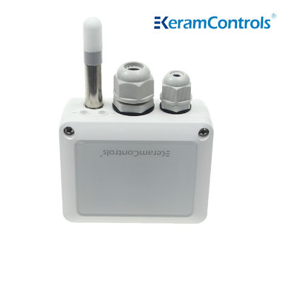 Cảm biến nhiệt độ và độ ẩm được gắn trong ống dẫn khí 16-30V