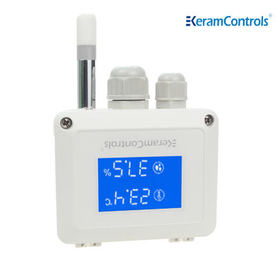 Cảm biến áp suất nhiệt độ độ ẩm 4-20mA Máy phát nhiệt độ & độ ẩm HVAC