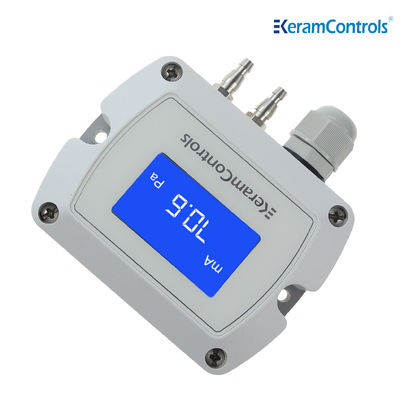 Máy phát áp suất vi sai DPT không khí CE 16-30V