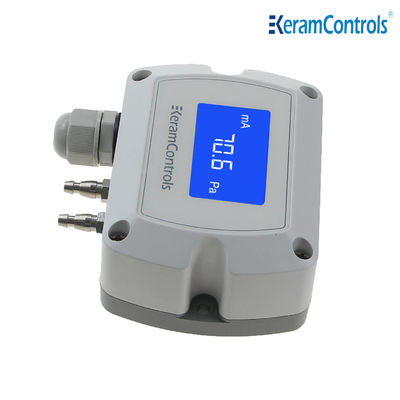 Máy phát áp suất vi sai 100Pa DPT 1000Pa 4-20mA Tự động hóa tòa nhà