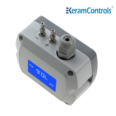Cảm biến chênh lệch áp suất kỹ thuật số HVAC RS485 1000Pa 0,01 Bar