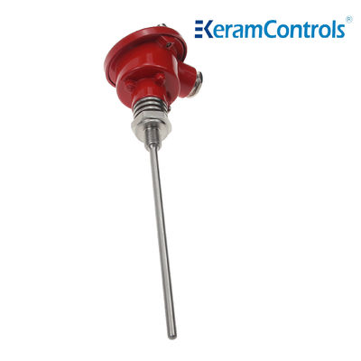 Máy phát nhiệt độ kỹ thuật số nước hoặc dầu Đầu ra 0-10V IP65