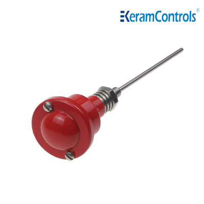 Đầu ra 0-10V Bộ truyền nhiệt độ kỹ thuật số IP65 cho nước hoặc dầu