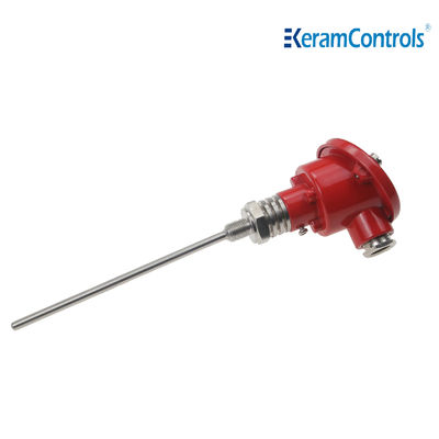 Bộ truyền nhiệt độ kỹ thuật số IP65 cho nước hoặc dầu 0-10V PT100