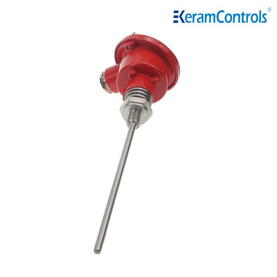 Máy phát nhiệt độ kỹ thuật số giá trị K PT500 Nhôm