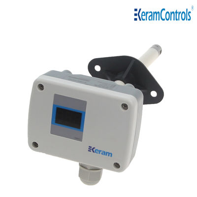Bộ truyền vận tốc không khí có vỏ ABS Loại cáp RS 485 Đầu ra 30m / S