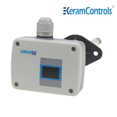 Máy phát vận tốc không khí 4-20mA 0-10V 16-24V Loại cáp