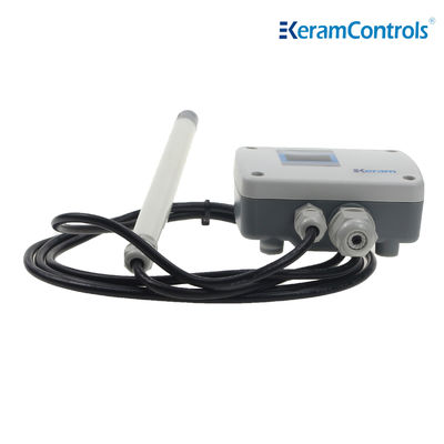 Bộ truyền vận tốc không khí -20 ~ + 70 ℃ cho hệ thống thể tích không khí thay đổi