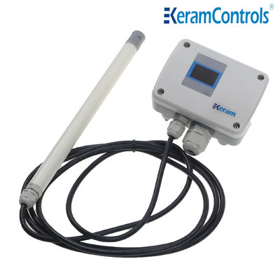 Cáp 0-10V Bộ phát vận tốc không khí IP65 16-24V