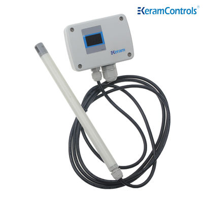 Máy phát tốc độ không khí RS485 ABS IP65 Chịu nhiệt độ cao