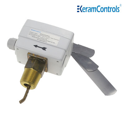 Công tắc dòng chảy chất lỏng bằng đồng thau OEM IP65 24V 15A để sưởi ấm điều hòa không khí