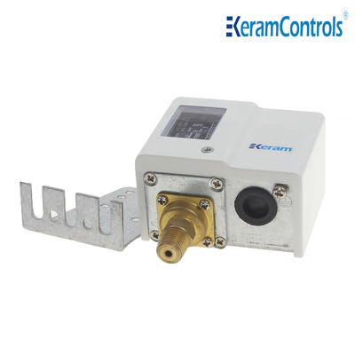 Công tắc áp suất có thể điều chỉnh 125V 20A 33 bar để theo dõi áp suất