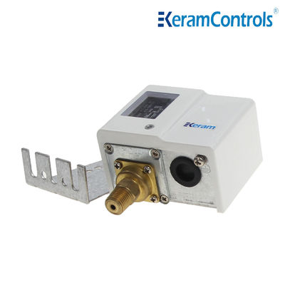 Công tắc áp suất có thể điều chỉnh 24V 64A Không khí hoặc chất lỏng