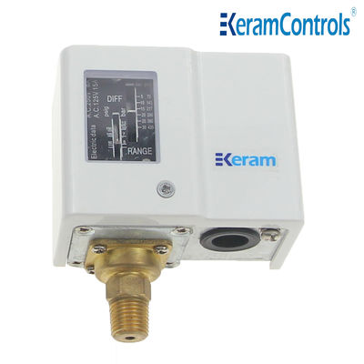 Công tắc áp suất điều chỉnh 250V 10A màu trắng 72A