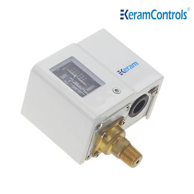 Công tắc áp suất có thể điều chỉnh 33 Bar SPDT 125V 20A