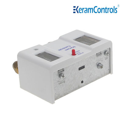 Công tắc áp suất có thể điều chỉnh 250V 72A để giám sát áp suất IP44
