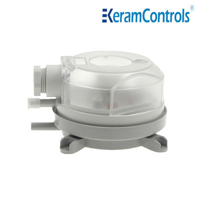 10 KPa 6.4mm Công tắc áp suất chênh lệch Máy nén khí 1.5A