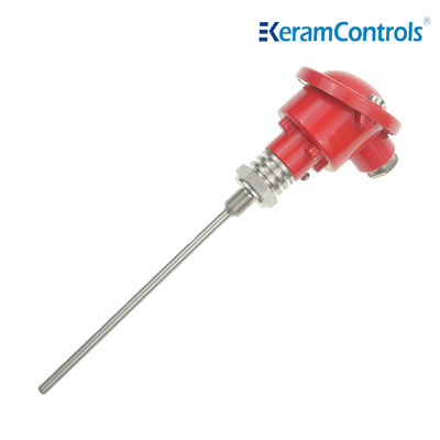 Bộ phát cảm biến nhiệt độ 0-10V IP65 PT100 cho nước hoặc dầu PT500 PT1000