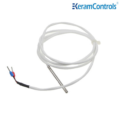 Cảm biến nhiệt độ chống thấm nước 6mm 40mm 50mm 5k 10k PT100 PT1000 NTC