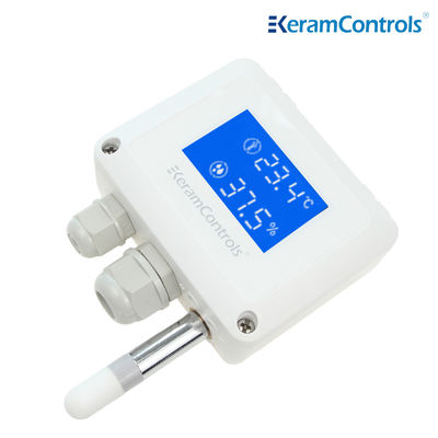 Máy phát nhiệt độ độ ẩm 3 dây Hệ thống HVAC Cảm biến nhiệt độ kỹ thuật số