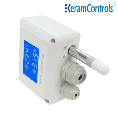 Cảm biến áp suất và độ ẩm nhiệt độ 4-20mA 3 dây cho HVAC